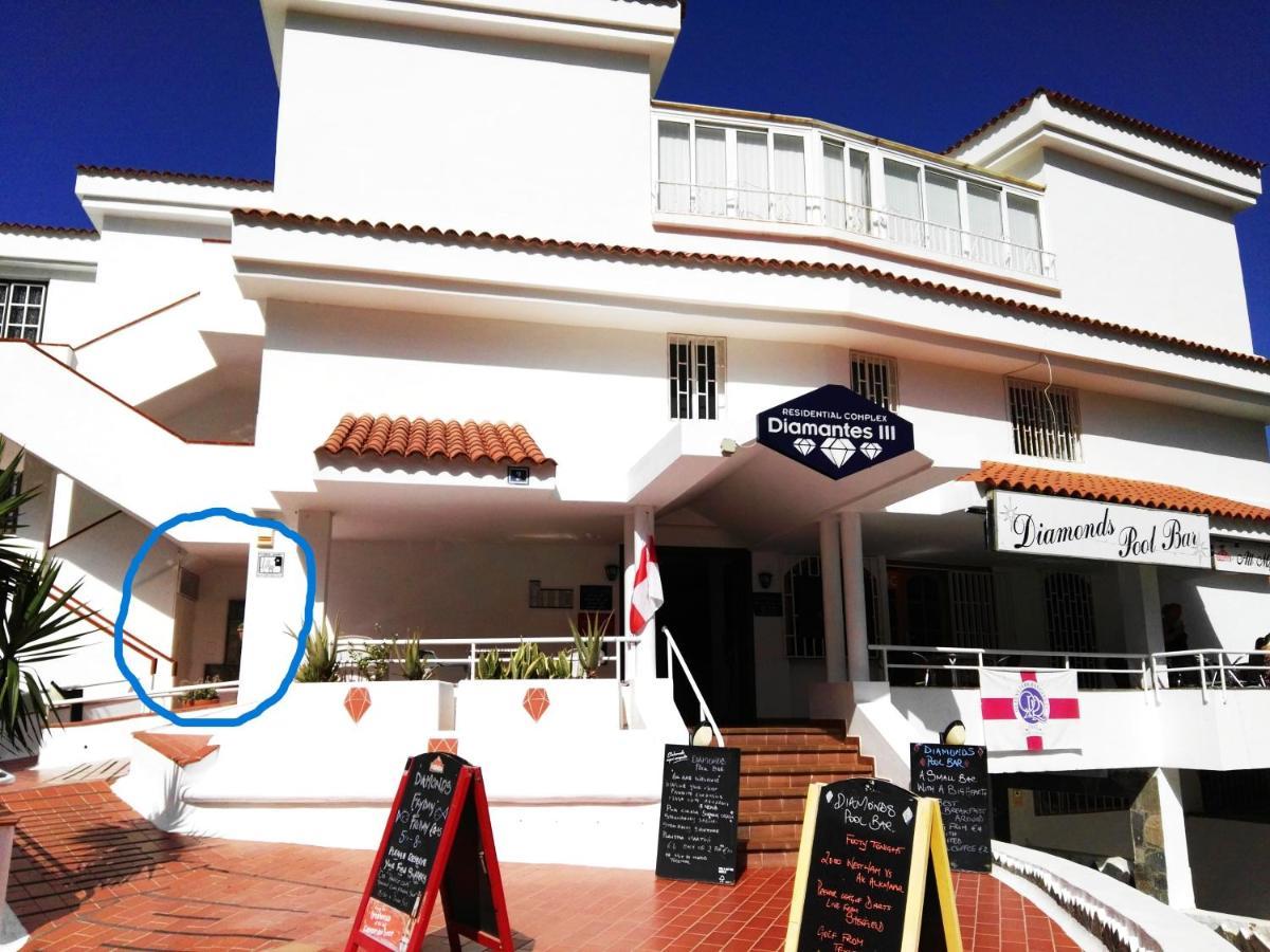 Los Diamantes Komfort Los Cristianos  Esterno foto