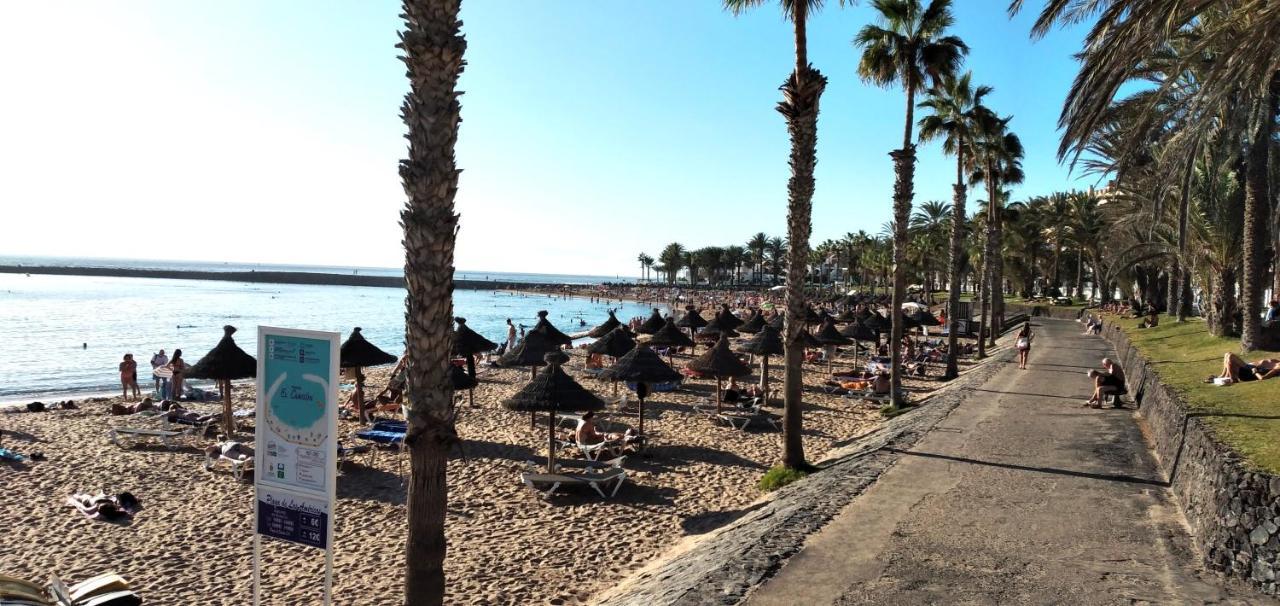 Los Diamantes Komfort Los Cristianos  Esterno foto