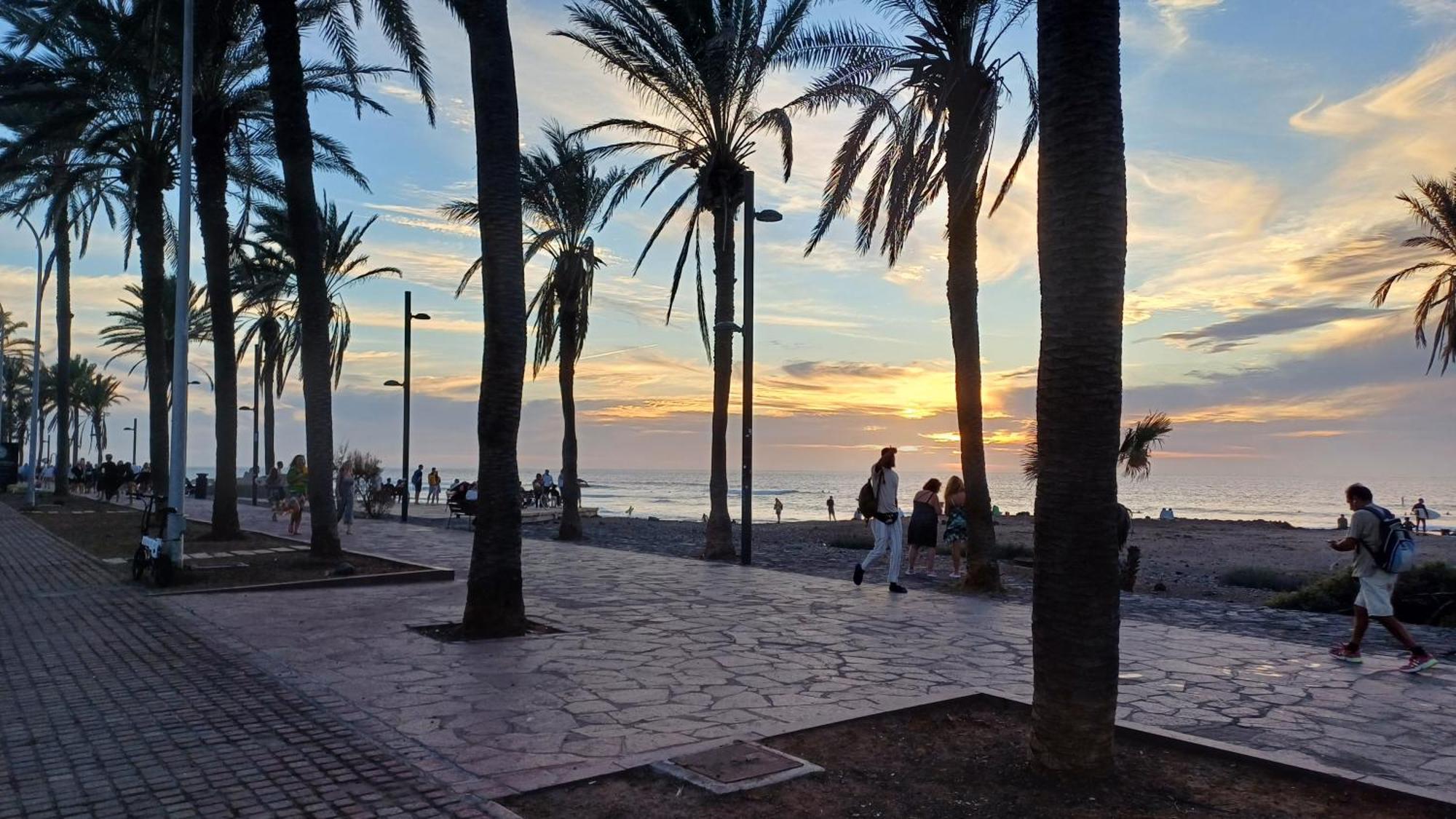Los Diamantes Komfort Los Cristianos  Esterno foto